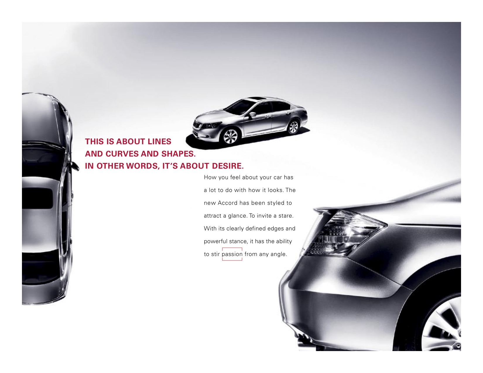 2008 Honda Accord Brochure Page 3